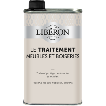 Insecticide meubles & boiseries anciennes 0,5 L - LIBERON
